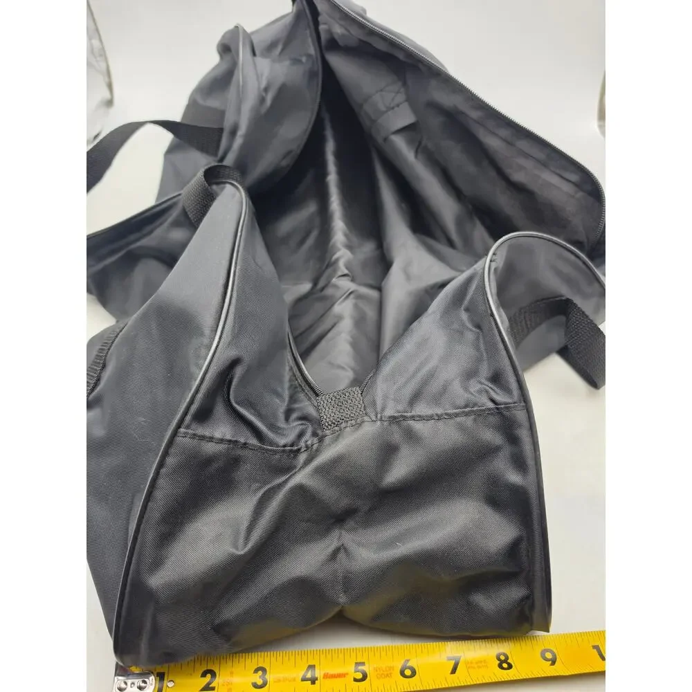 OEM Chevy Camaro Convertible Windscreen Wind Deflector Storage Bag Pouch Black